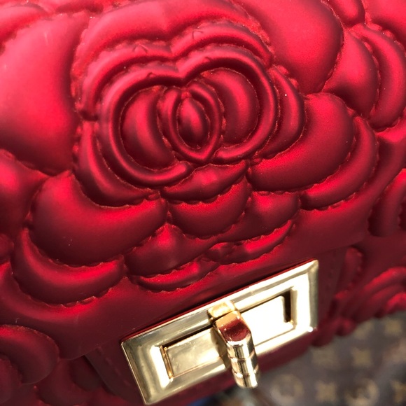 Camelia Jelly Bag SOLD! - Picture 7 of 7